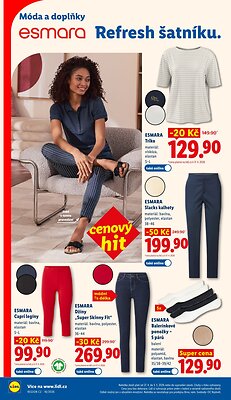 akční leták Lidl 27.4.2026-3.5.2026