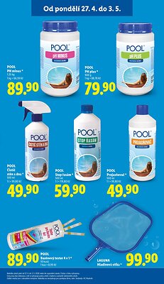 akční leták Lidl 27.4.2026-3.5.2026