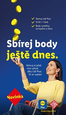 akční leták Lidl 27.4.2026-3.5.2026
