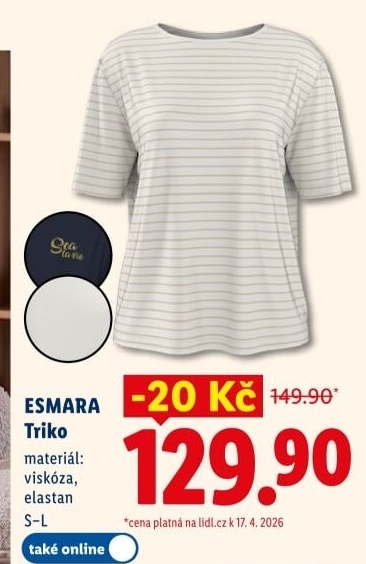 Dámské tričko Esmara