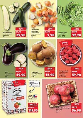 akční leták Kaufland 29.4.2026-5.5.2026