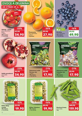 akční leták Kaufland 29.4.2026-5.5.2026