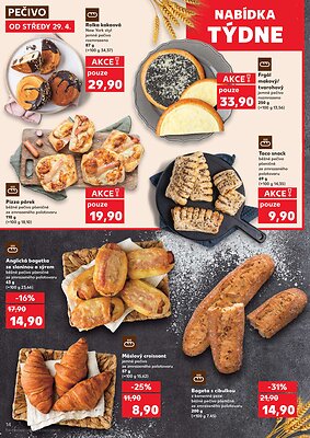 akční leták Kaufland 29.4.2026-5.5.2026