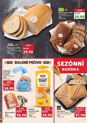 akční leták Kaufland 29.4.2026-5.5.2026