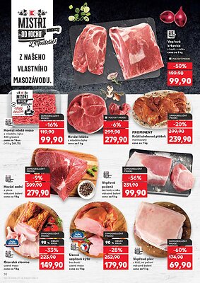 akční leták Kaufland 29.4.2026-5.5.2026