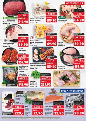 akční leták Kaufland 29.4.2026-5.5.2026