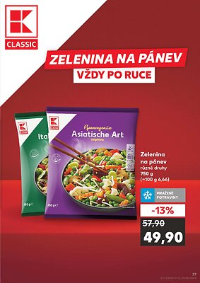 akční leták Kaufland 29.4.2026-5.5.2026
