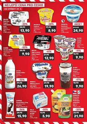 akční leták Kaufland 29.4.2026-5.5.2026