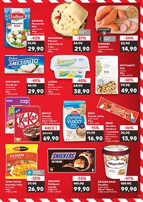 akční leták Kaufland 29.4.2026-5.5.2026