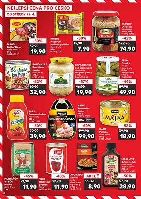 akční leták Kaufland 29.4.2026-5.5.2026