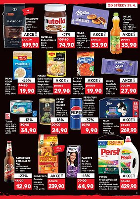 akční leták Kaufland 29.4.2026-5.5.2026