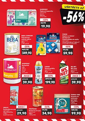 akční leták Kaufland 29.4.2026-5.5.2026