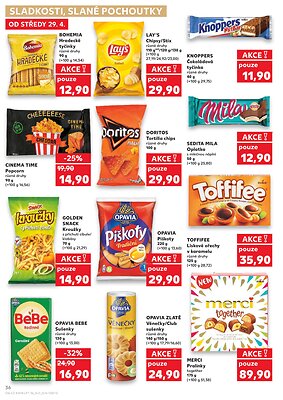 akční leták Kaufland 29.4.2026-5.5.2026