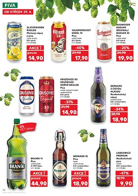 akční leták Kaufland 29.4.2026-5.5.2026