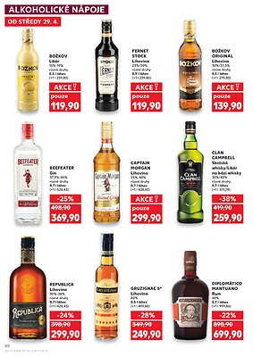 akční leták Kaufland 29.4.2026-5.5.2026