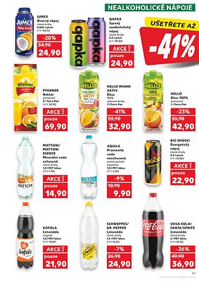 akční leták Kaufland 29.4.2026-5.5.2026