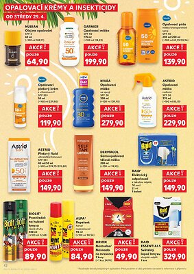 akční leták Kaufland 29.4.2026-5.5.2026