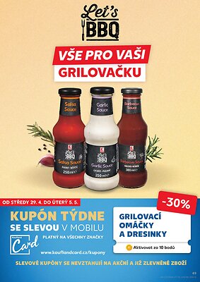 akční leták Kaufland 29.4.2026-5.5.2026