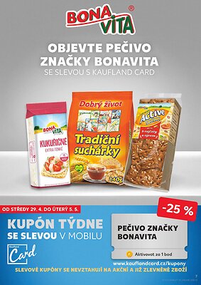akční leták Kaufland 29.4.2026-5.5.2026