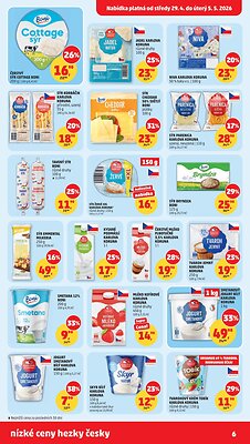 akční leták Penny Market 29.4.2026-5.5.2026