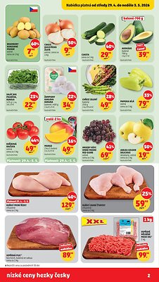 akční leták Penny Market 29.4.2026-5.5.2026