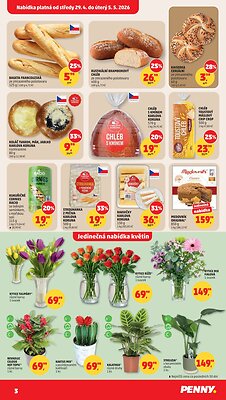 akční leták Penny Market 29.4.2026-5.5.2026