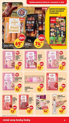 akční leták Penny Market 29.4.2026-5.5.2026