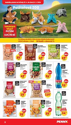 akční leták Penny Market 29.4.2026-5.5.2026