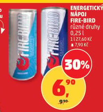 Energetický nápojFire-Bird