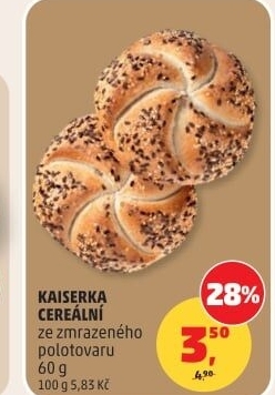 Kaiserka cereální