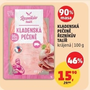 Kladenská pečeně Řezníkův talíř