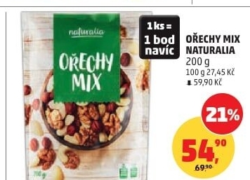 Ořechový mix Naturalia