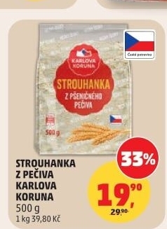 Strouhanka Karlova Koruna