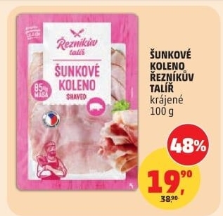 Šunkové koleno Řezníkův talíř