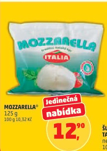 Sýr Mozzarella Italia