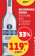 Vodka Becherovka