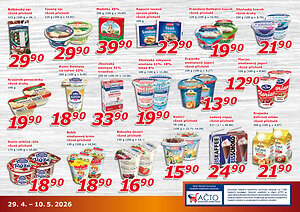 akční leták ESO MARKET 29.4.2026-10.5.2026