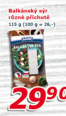 Balkánský sýr Madeta