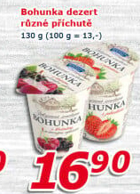 Dezert Bohunka Bohušovická mlékárna