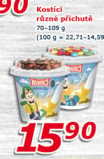 Dezert Kostíci Danone