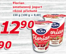 Jogurt smetanový Florian Olma