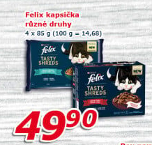 Kapsičky pro kočky Felix Purina