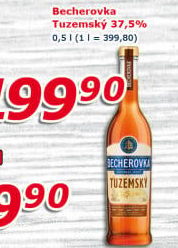Tuzemský Becherovka