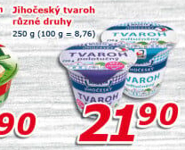 Tvaroh Jihočeský Madeta