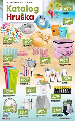 akční leták Hruška 28.4.2026-3.8.2026