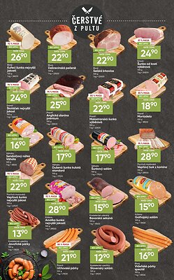 akční leták Hruška 28.4.2026-3.8.2026