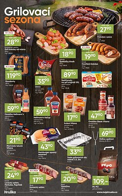 akční leták Hruška 28.4.2026-3.8.2026