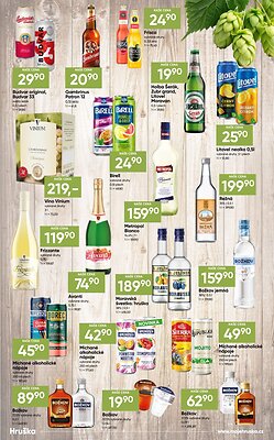 akční leták Hruška 28.4.2026-3.8.2026