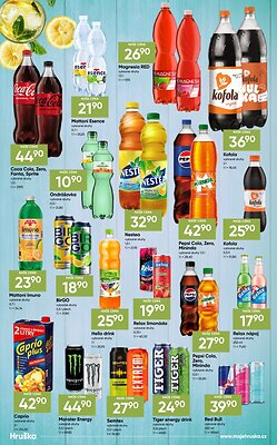 akční leták Hruška 28.4.2026-3.8.2026