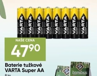 Baterie Super Varta